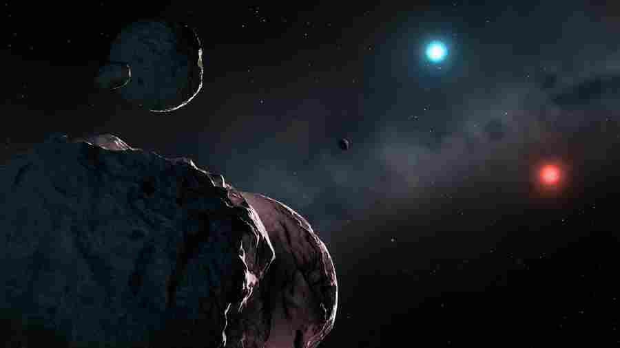 Обнаружен самый старый планетарный обломок в нашей галактике