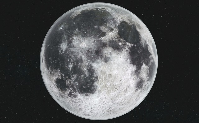 Древняя китайская легенда гласит, что Луна была построена сверхразвитой человеческой цивилизацией