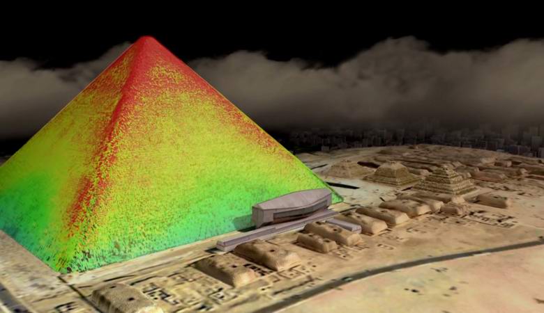 Ученые доказали, что пирамида Хеопса собирает и хранит энергию