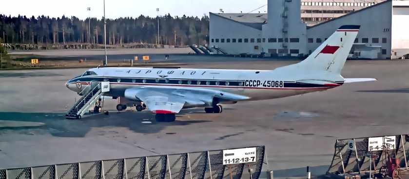 Почему произошла авария самолёта Ту-124 под Кирсановом?