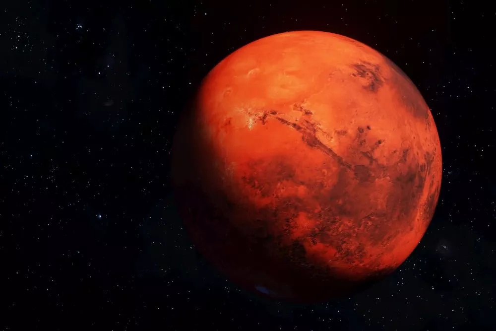 На Марсе обнаружены озера возрастом 3,7 миллиарда лет