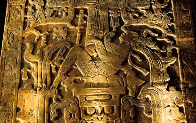Встречи с пришельцами в Паленке - древних руинах с пирамидами майя