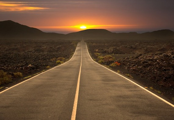 Причудливые встречи с НЛО на пустынных одиноких дорогах Австралии