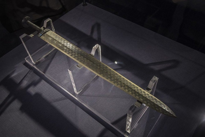 Невероятный древний меч Гуцзянь, оружие бросившее вызов времени