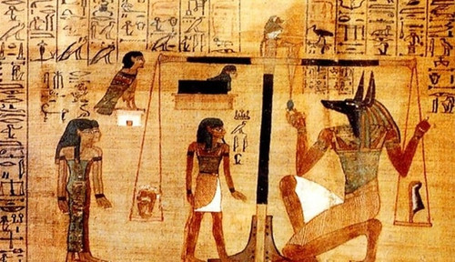 Интересные факты о древнеегипетской "Книге Мертвых"