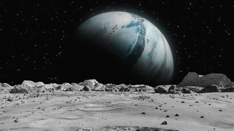 Астрофизики предложили охлаждать Землю шлейфом пыли из пушки на Луне