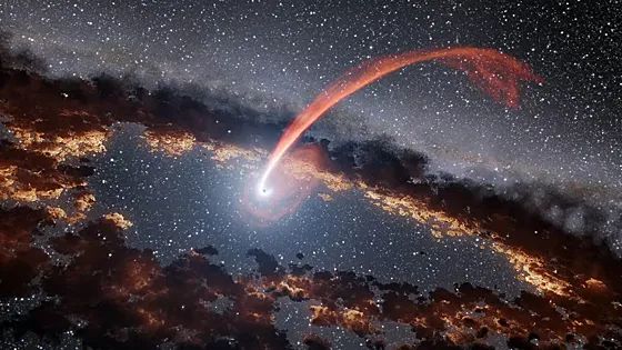 Астрономы назвали причину мерцания черных дыр