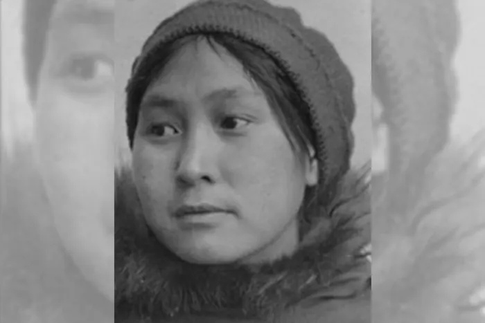 Ада - женщина выжившая на пустынном арктическом острове