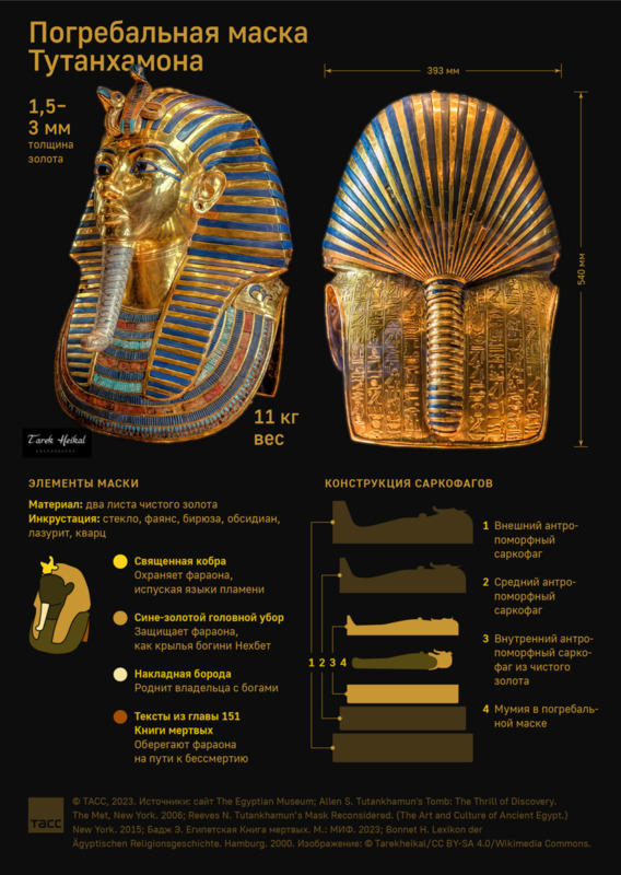 Врач занес ножницы над мумией Тутанхамона. Что произошло дальше?