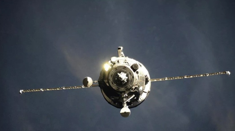 Космический аппарат «Прогресс МС-21» был поврежден внешним воздействием