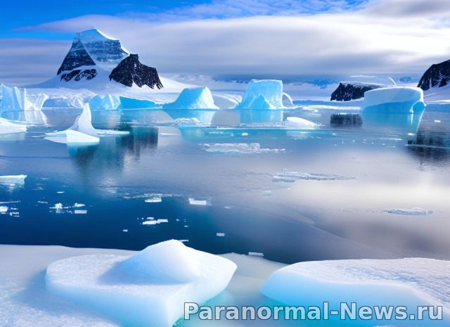 Лед у берегов Антарктиды тает рекордными темпами