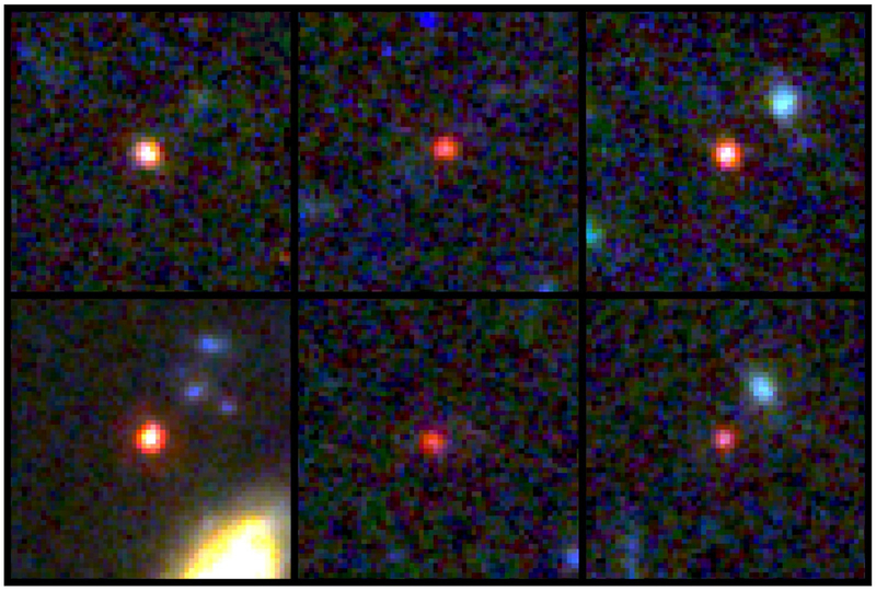 Открытие массивных ранних галактик не поддается пониманию Вселенной
