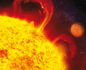 Человеческую цивилизацию уничтожит Солнце?