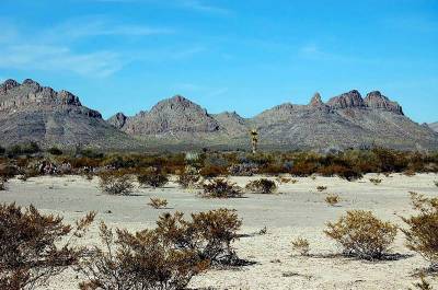 Загадки мертвой зоны мексиканской пустыни