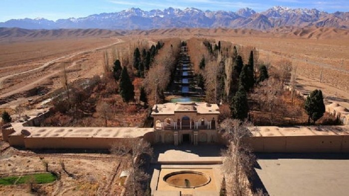 Сорок тысяч иранцев пользуются водопроводом, которому около трех тысячелетий