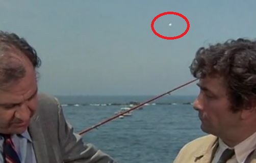 Пролетевший НЛО заметили в эпизоде сериала «Коломбо» 1972 года