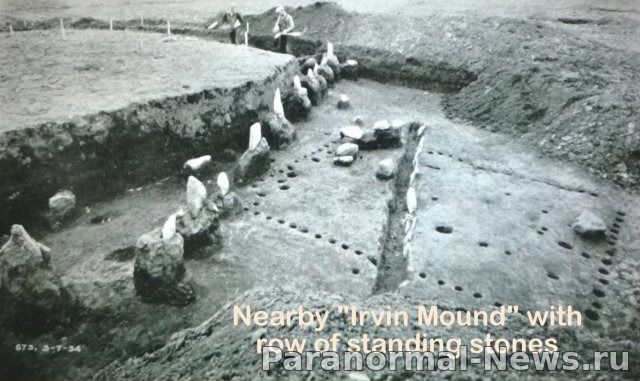 Руины древнеегипетского храма в Теннесси?