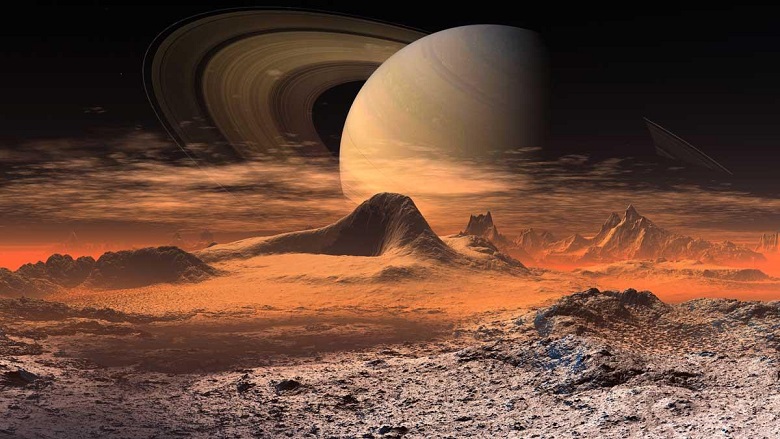 В НАСА рассказали, как будут бурить спутник Сатурна Титан