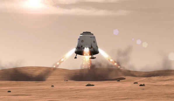 Первыми на Марс полетят кроты!