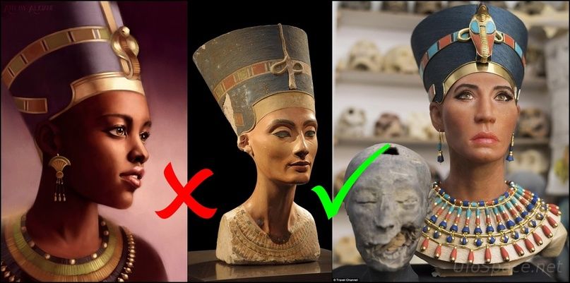 Черная или белая древнеегипетская раса - тайна, которая теперь раскрыта