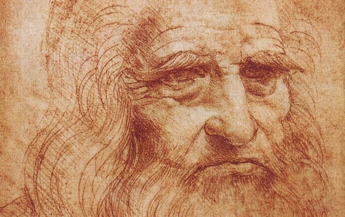 Загадочный рисунок Леонардо да Винчи