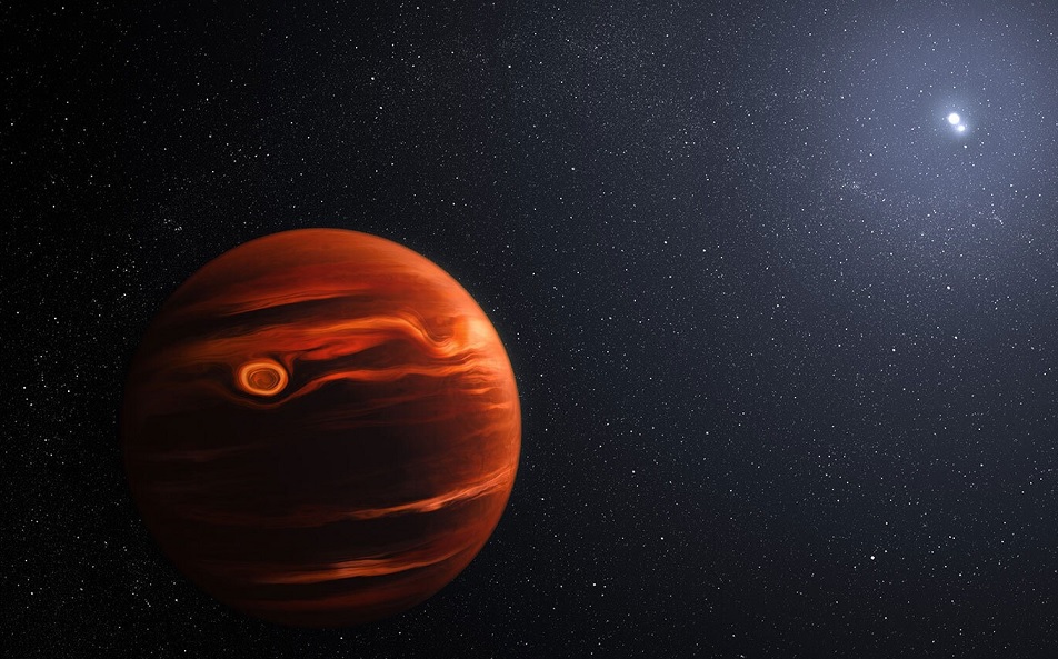 Телескоп Джеймс Уэбб впервые обнаружил пыльную бурю на экзопланете