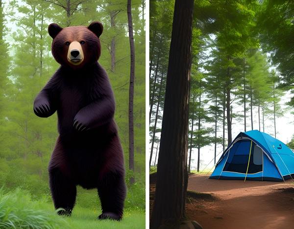 Странная история о говорящем медведе в лесу Вашингтона