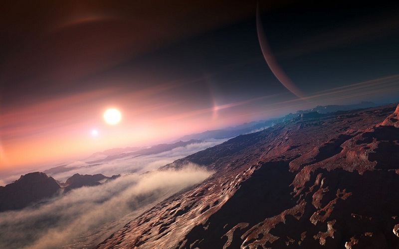 Экзопланета на расстоянии 26 световых лет от Земли имеет атмосферу, выяснили ученые