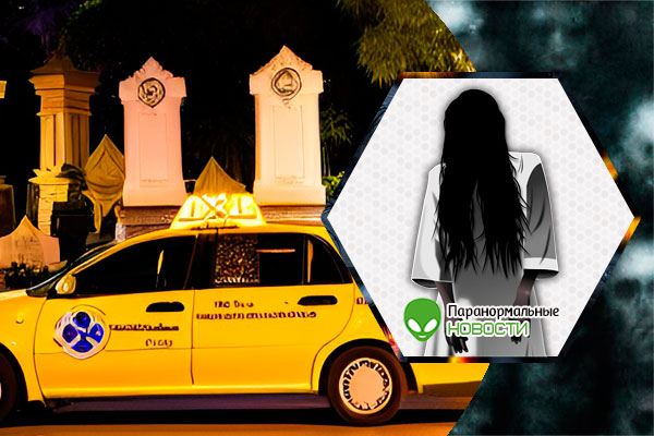 В Малайзии таксист подвез до кладбища женщину-призрака, исчезнувшую прямо с заднего сидения