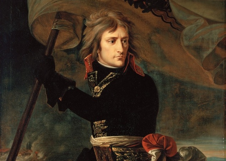 Наполеон мог стать русским офицером