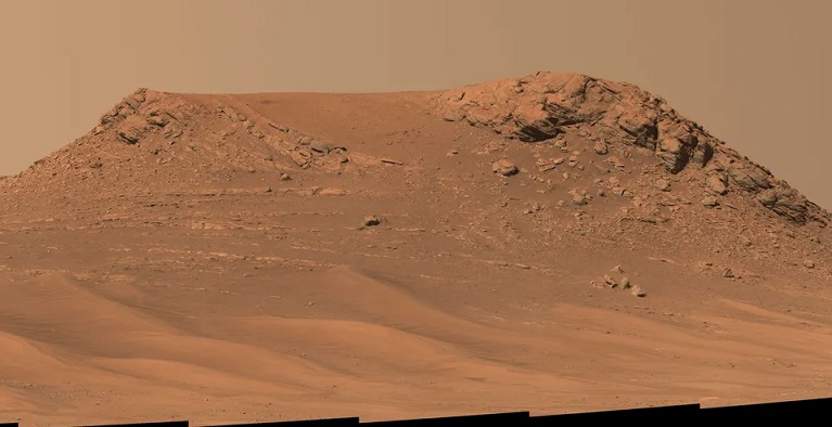 Новые снимки марсианской поверхности указывают на бурные воды древней реки