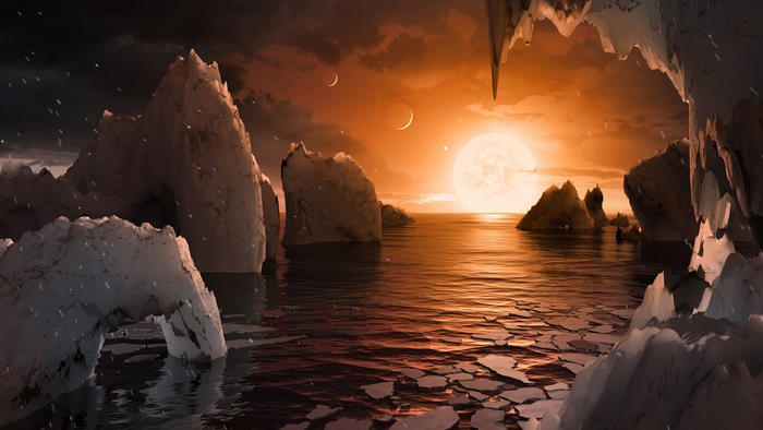 Даже если на TRAPPIST-1 есть жизнь, мы, вероятно, не сможем ее обнаружить