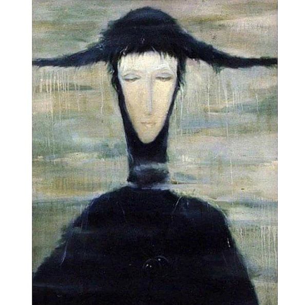 «Женщина дождя» - проклятая картина украинской художницы