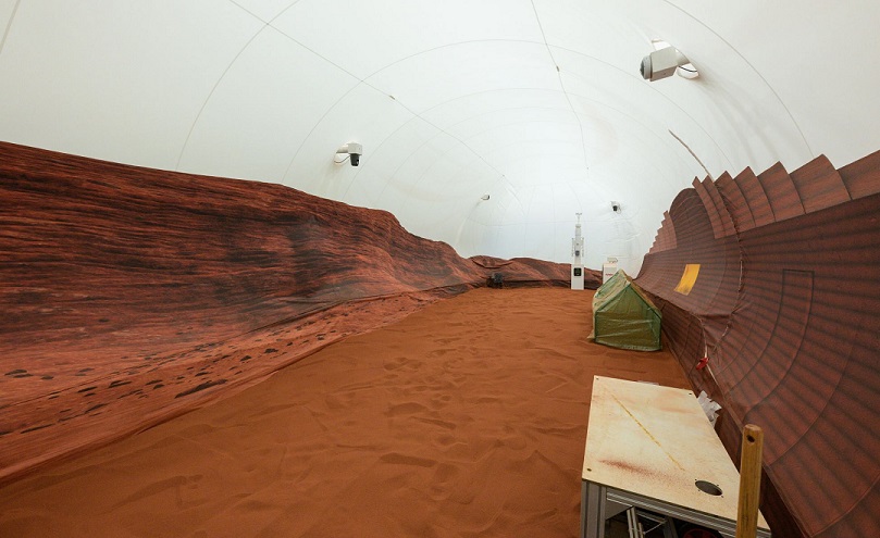 НАСА отправляет добровольцев в моделируемую среду обитания на Марсе