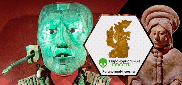 Загадка фигурок майя со странным нечеловеческим носом