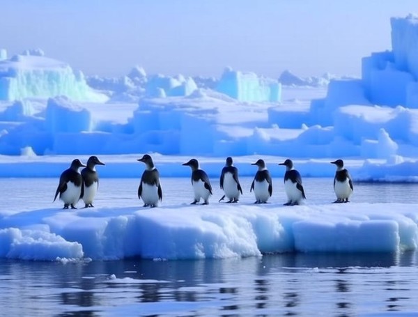 В Антарктиде растаял кусок льда, размером с Аргентину