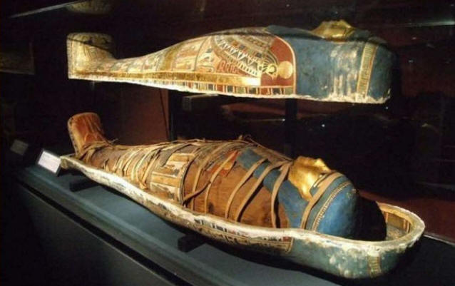 Проклятие египетской мумии