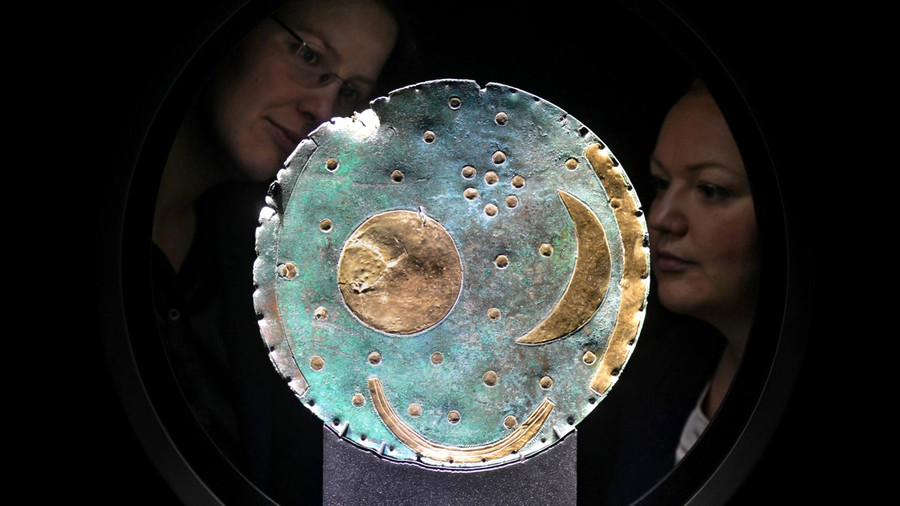 Звёздный диск из Небры: Таинственная карта неба бронзового века