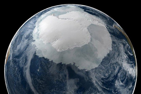 Тайна гравитационной аномалии Антарктики