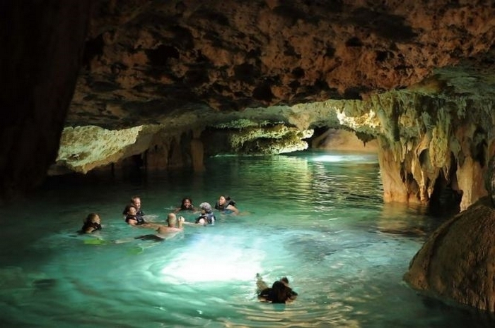 Сак-Актун – загадочная пещера Мексики