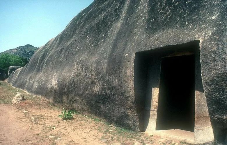 Древнейшие «бомбоубежища» Индии