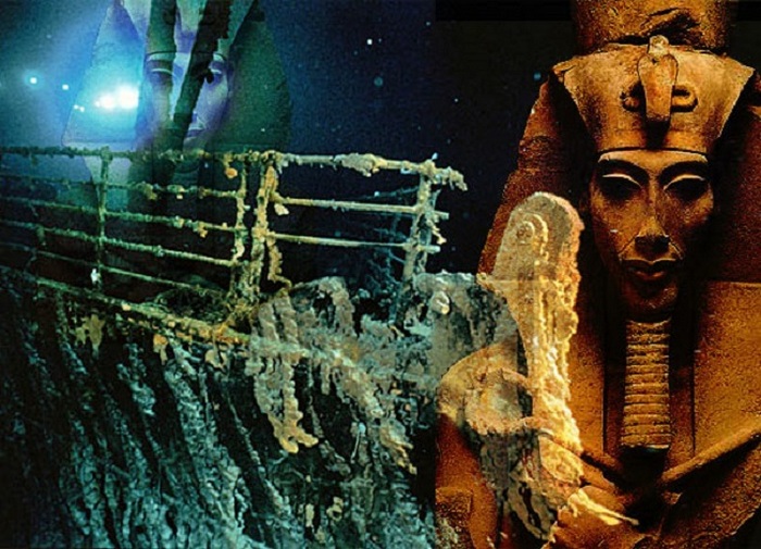«Титаник» погубила египетская мумия?