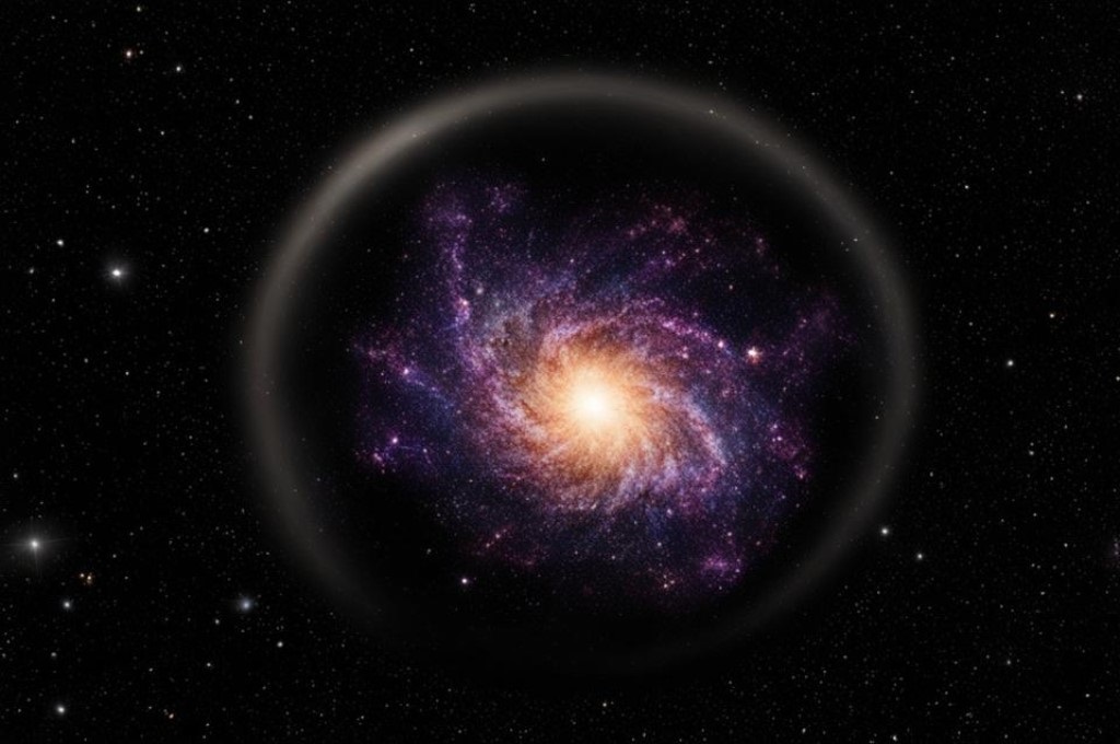 Наша галактика может находиться в гигантском космическом пузыре