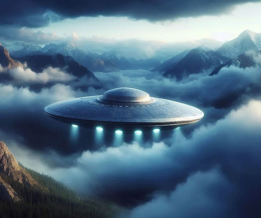 Тайны "НЛО": Являются ли они представителями древней цивилизации?
