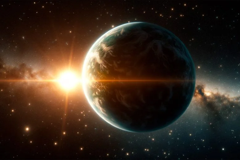 Гигантская планета бросает вызов современным представлениям о формировании звезд и планет
