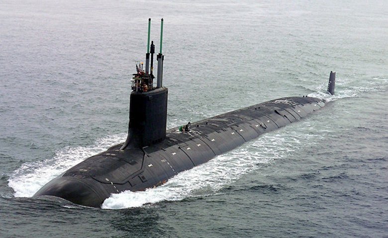 Как подводная лодка США оказалась в петле времени