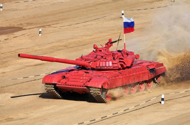 Русские гонки на танках
