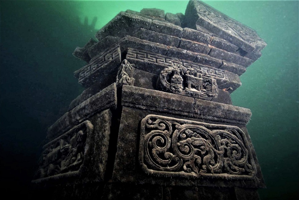 Древний китайский город Шичэн обнаружили на дне озера