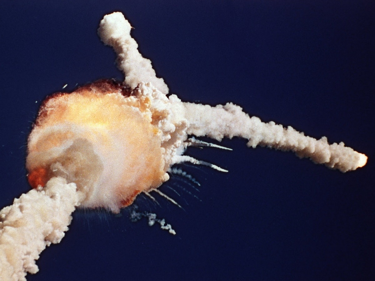 Трагедия Челленджера: Астронавты НАСА были в сознании после взрыва