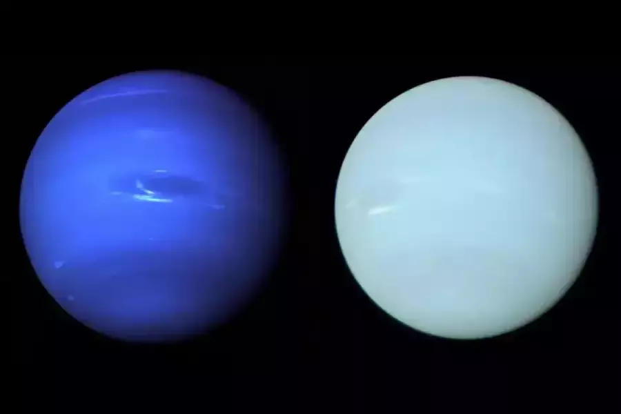 Нептун оказался не такого цвета, чем считалось ранее - UfoSpace.net